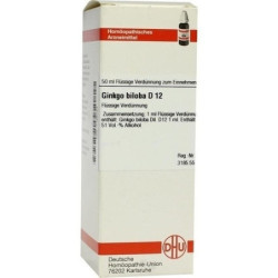 GINKGO BILOBA D12, 50 ML – PZN 7168754
