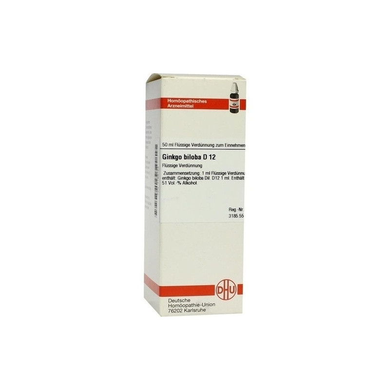 GINKGO BILOBA D12, 50 ML – PZN 7168754