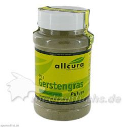 Gerstengraspulver Kontrl. Biologischer Anbau, 150 G – PZN 1452690