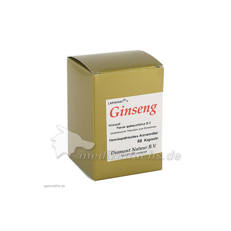 Ginseng, 60 ST – PZN 6994591