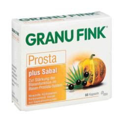 GRANU FINK Prosta plus Sabal (60 stk) – PZN 10318105