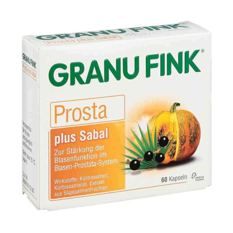 GRANU FINK Prosta plus Sabal (60 stk) – PZN 10318105