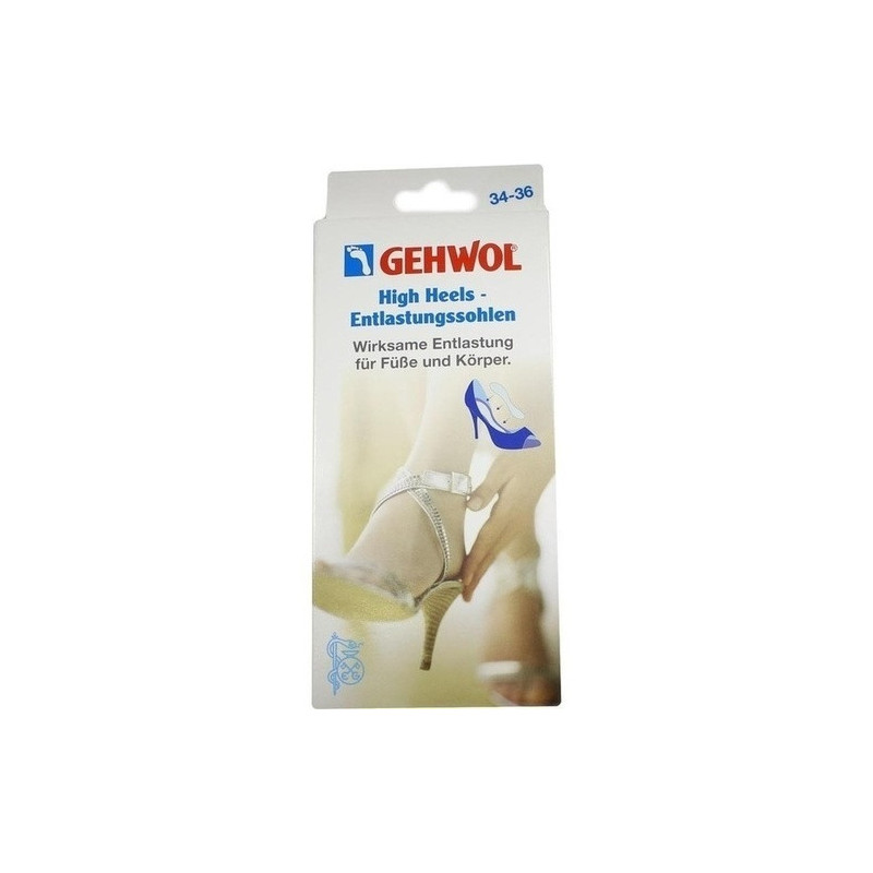 GEHWOL High Heels-Entlastungssohlen XS, 2 ST – PZN 9396844