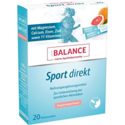 GEHE BALANCE Sport direkt, 20X3 G – PZN 12438813