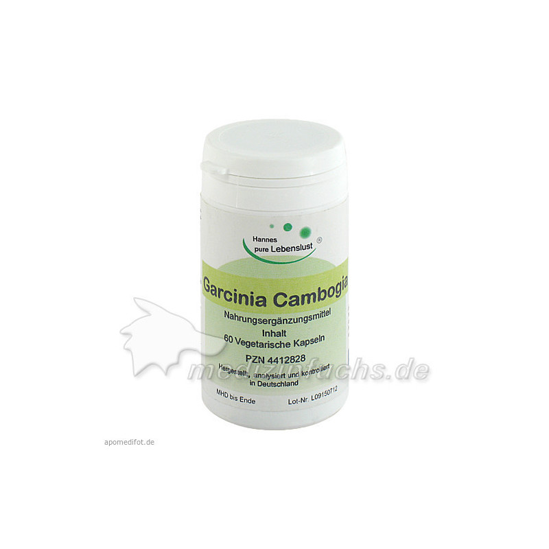 Garcinia cambogia 60% Vegi Kapseln, 60 ST – PZN 4412828