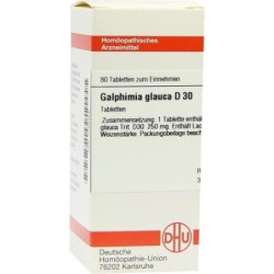 GALPHIMIA GLAUCA D30, 80 ST – PZN 7168458