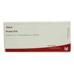 Granat D 15 Ampullen (10X1 ml) – PZN 2878132