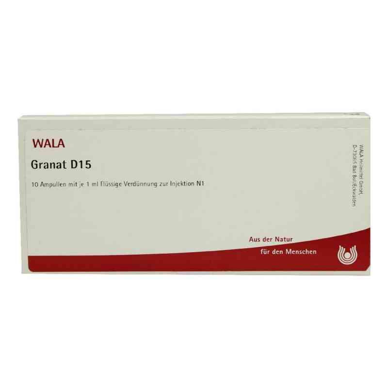 Granat D 15 Ampullen (10X1 ml) – PZN 2878132