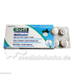GUM HaliControl Lutschtabletten, 10 ST – PZN 9264166