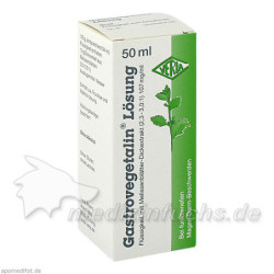 GASTROVEGETALIN Lösung, 50 ML – PZN 7296682