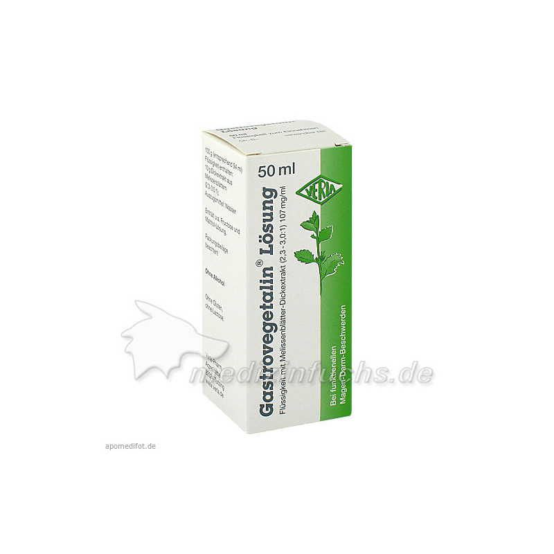 GASTROVEGETALIN Lösung, 50 ML – PZN 7296682