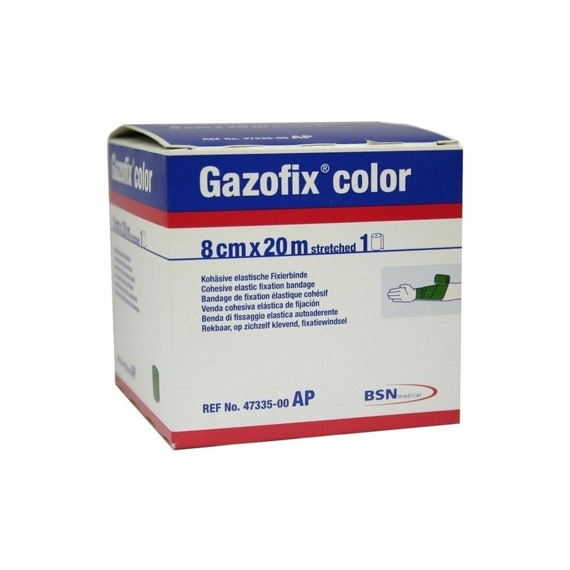 GAZOFIX COLOR GRUEN20MX8CM, 1 ST – PZN 3769445