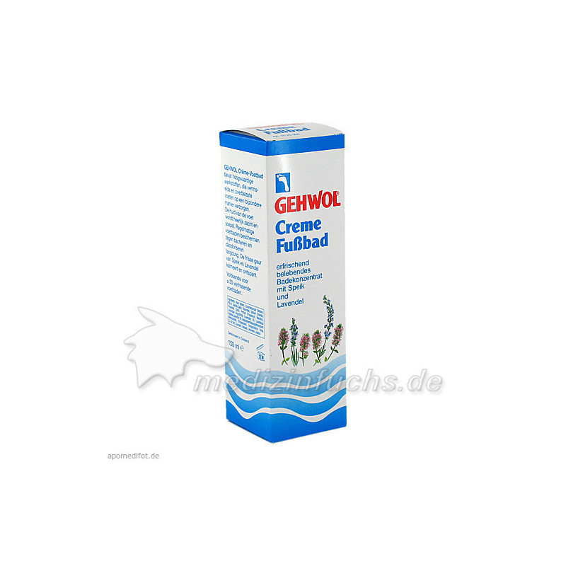 GEHWOL CREME FUSSBAD, 150 ML – PZN 1693838