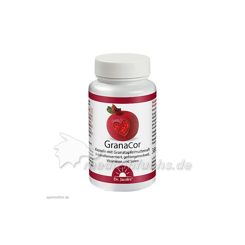 GranaCor Dr. Jacob's, 60 ST – PZN 1123851