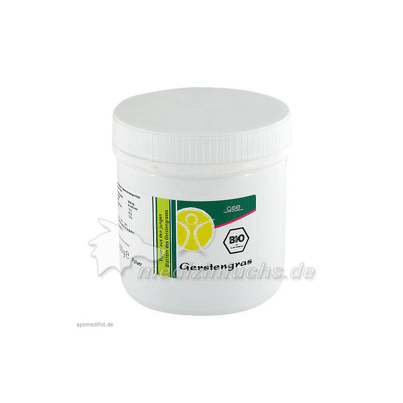 Gerstengras kontrolliert biologisch, 250 G – PZN 393850