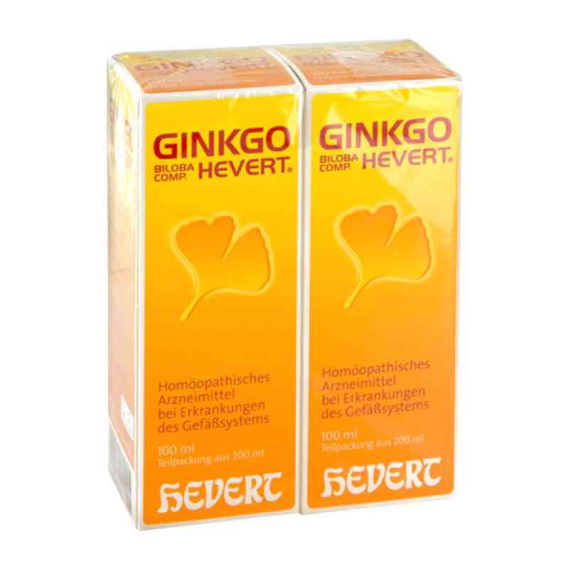 Ginkgo Biloba compositus Hevert Tropfen (200 ml) – PZN 8100194