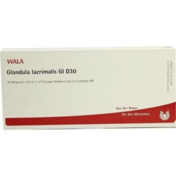 GLANDULA LACRIMALIS GL D30, 10X1 ML – PZN 2923298