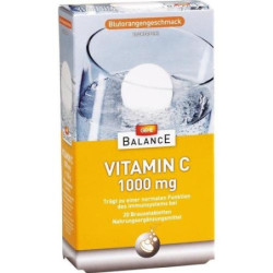 GEHE BALANCE Vitamin C 1000mg Brausetabletten, 2X10 ST – PZN 5882074