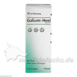 GALIUM COMP.-Heel ad us.vet.Tropfen, 30 ML – PZN 4658050