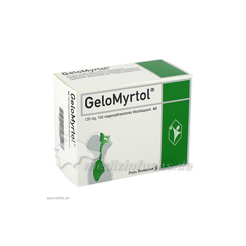 GELOMYRTOL magensaftresistente Weichkapseln, 100 ST – PZN 1254903