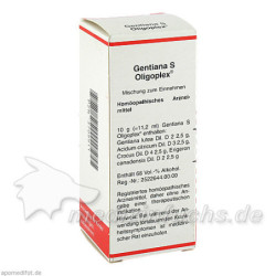 Gentiana S Oligoplex, 50 ML – PZN 3709911