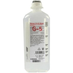 Glucose 5% B.Braun Ecoflac plus, 500 ML – PZN 3705273