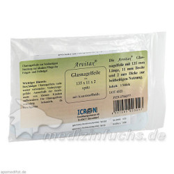 Glasnagelfeile 135x11x2 Spitz m Hülle Arvitax, 1 ST – PZN 3716377