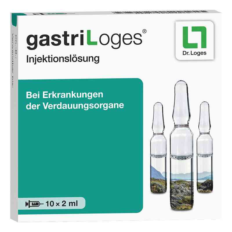 Gastriloges Injektionslösung Ampullen (10X2 ml) – PZN 13703973