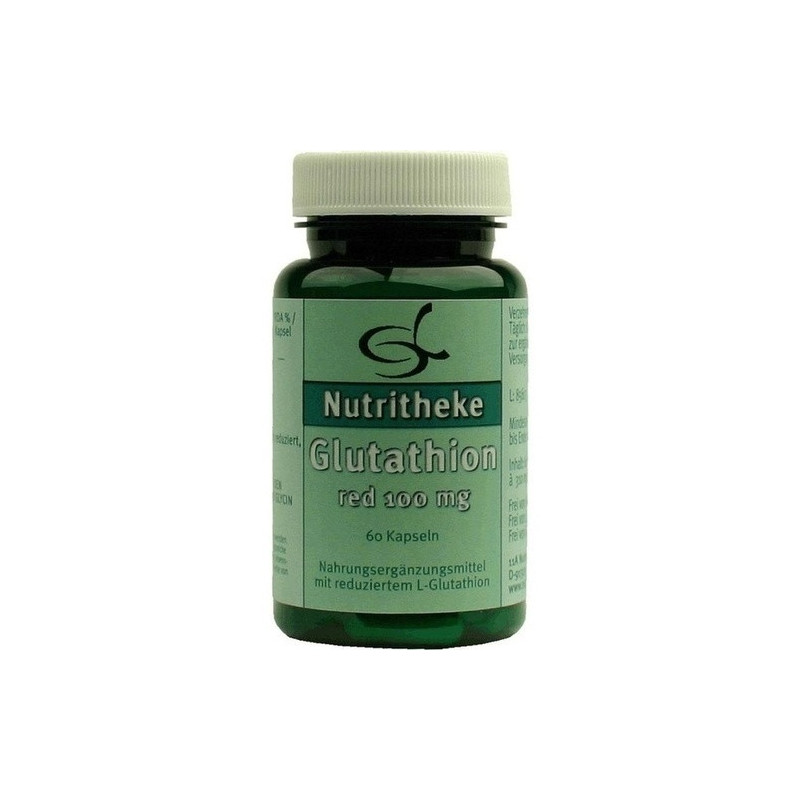 Glutathion red 100mg reduziert, 60 ST – PZN 10092109
