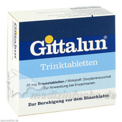 GITTALUN TRINKTABLETTEN, 20 ST – PZN 2540456