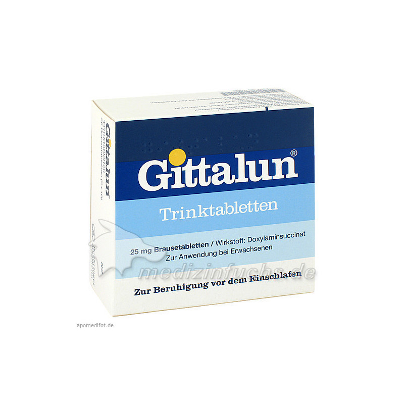 GITTALUN TRINKTABLETTEN, 20 ST – PZN 2540456