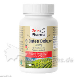 Grüntee Kapseln 80/45 Deluxe, 60 ST – PZN 9640617