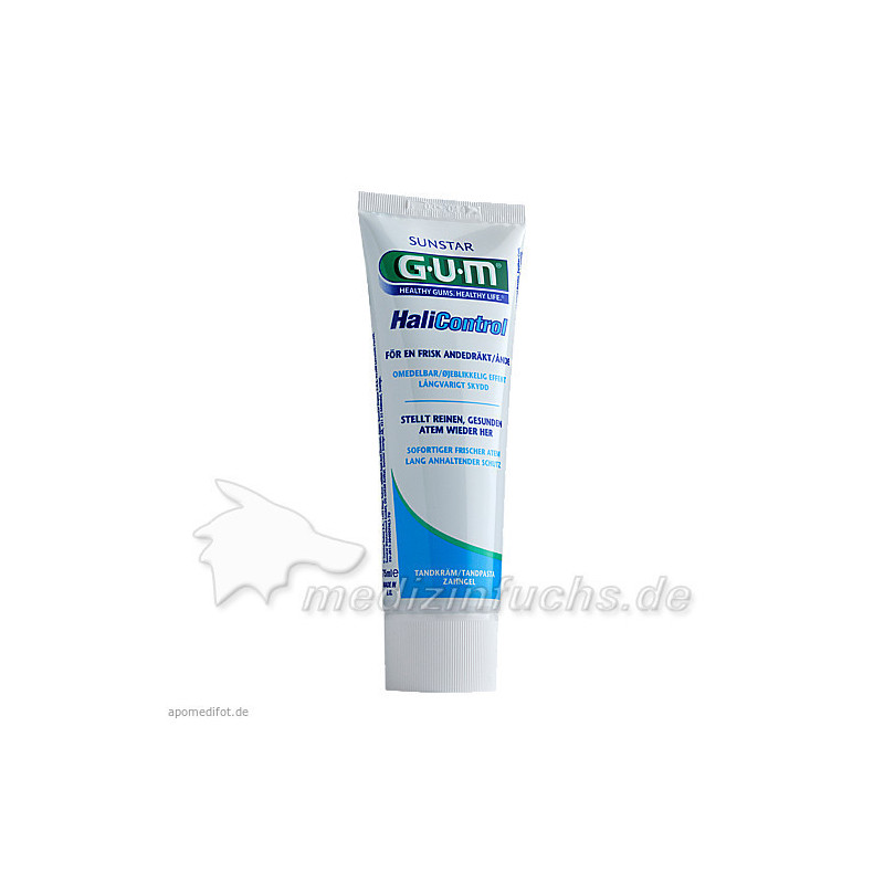 GUM HaliControl Zahngel, 75 ML – PZN 8468961