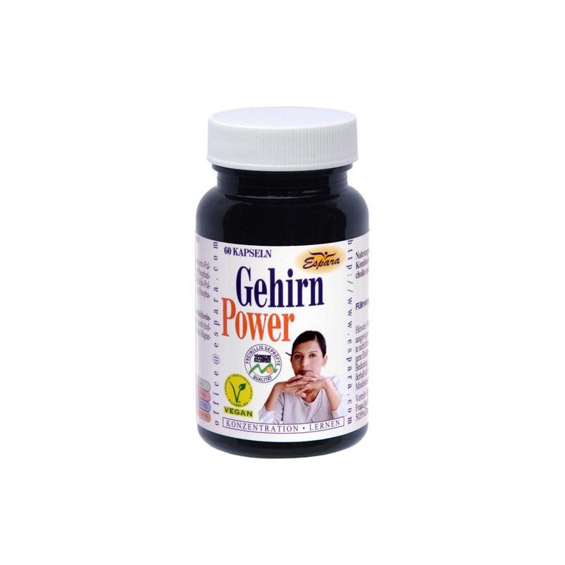 Gehirn Power, 60 ST – PZN 4128553