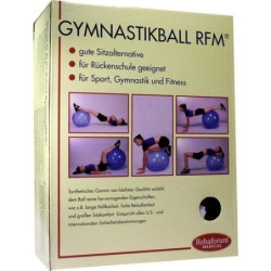 Gymnastikball Rehaforum 55cm orange-metallic, 1 ST – PZN 2715619