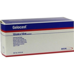 GELOCAST ZINKVERBAND 10X10, 1 ST – PZN 2470862