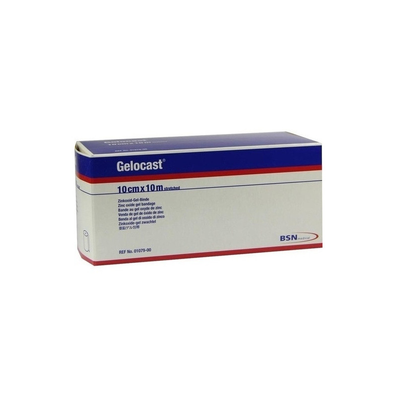GELOCAST ZINKVERBAND 10X10, 1 ST – PZN 2470862