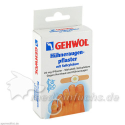 GEHWOL Hühneraugenpflaster mit Salicylsäure, 6 ST – PZN 6812928