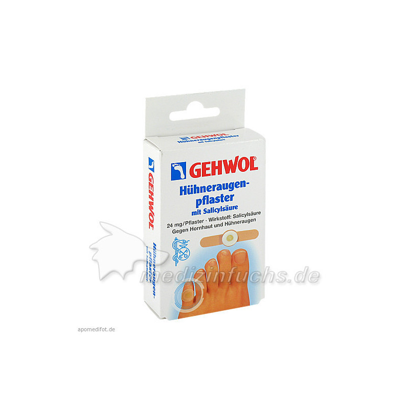 GEHWOL Hühneraugenpflaster mit Salicylsäure, 6 ST – PZN 6812928