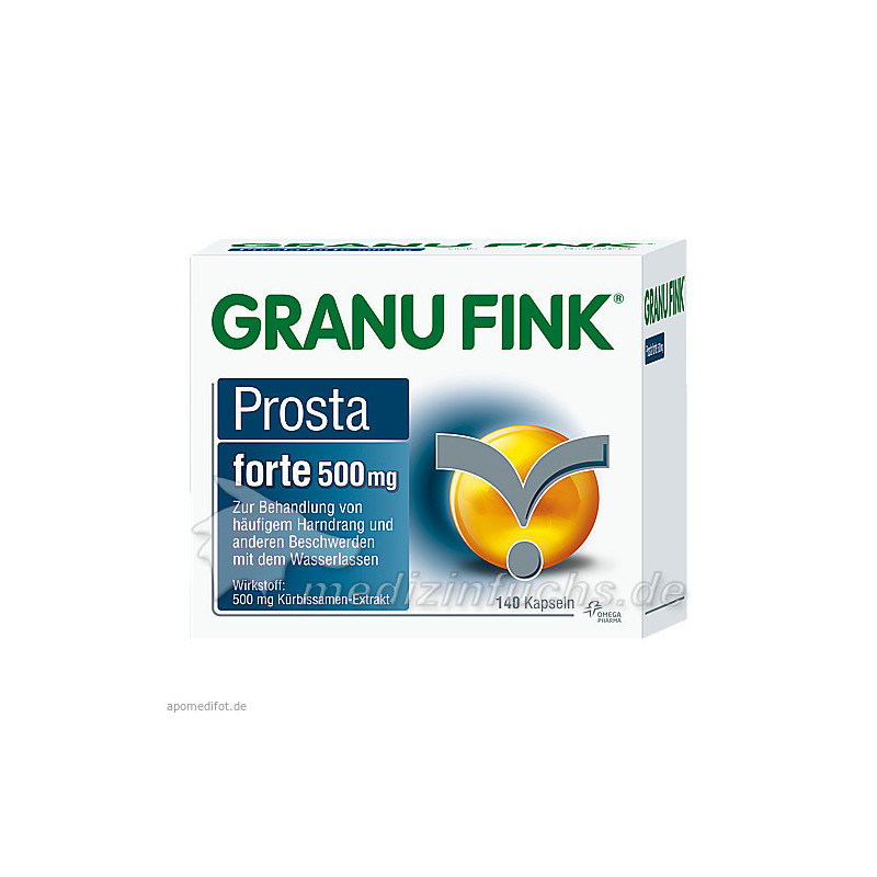 GRANU FINK Prosta forte Kapseln, 140 ST – PZN 6907505
