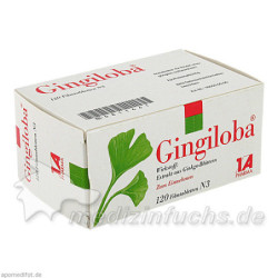 Gingiloba, 120 ST – PZN 811661
