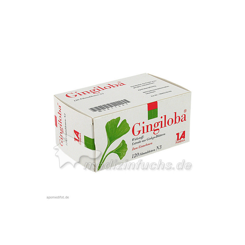 Gingiloba, 120 ST – PZN 811661