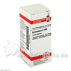 GELSEMIUM C200, 10 G – PZN 2899128