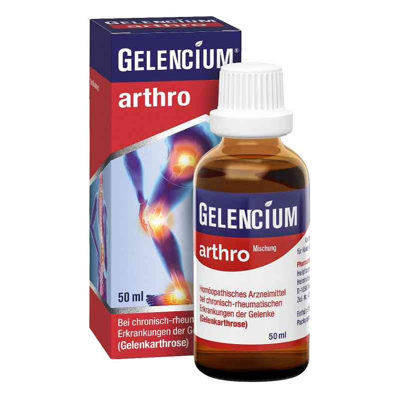 Gelencium Arthro Tropfen zum Einnehmen (50 ml) – PZN 14309132
