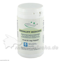 Grünlipp-Muschel Kapseln, 60 ST – PZN 321773