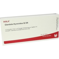 GLANDULA THYREOIDEA GL D 5, 10X1 ML – PZN 3357234