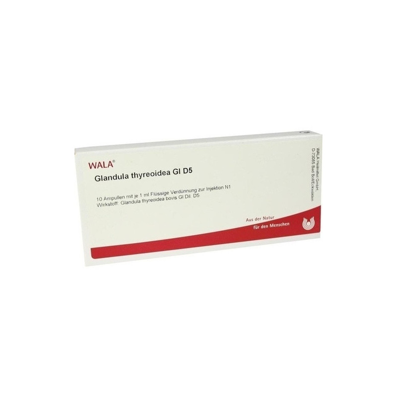GLANDULA THYREOIDEA GL D 5, 10X1 ML – PZN 3357234