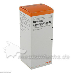 Ginseng compositum N, 100 ML – PZN 738898