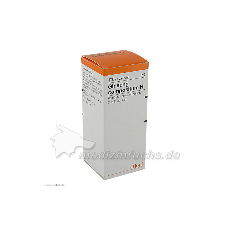 Ginseng compositum N, 100 ML – PZN 738898