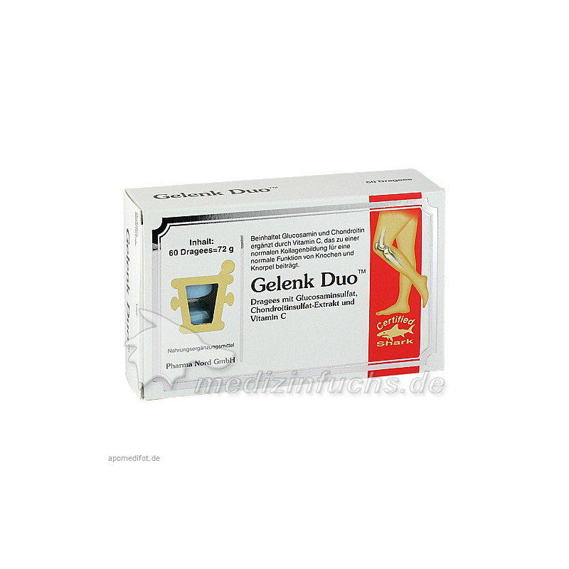 Gelenk Duo Pharma Nord, 60 ST – PZN 4260175